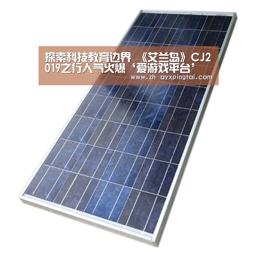 探索科技教育边界 《艾兰岛》CJ2019之行人气火爆‘爱游戏平台’(图3) 爱游戏平台