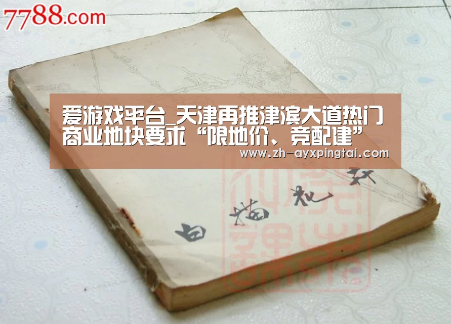 爱游戏平台_天津再推津滨大道热门商业地块要求“限地价、竞配建”(图1) 爱游戏平台