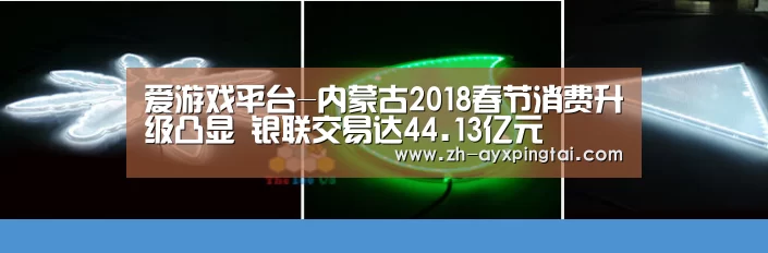 爱游戏平台-内蒙古2018春节消费升级凸显 银联交易达44.13亿元(图1) 爱游戏平台