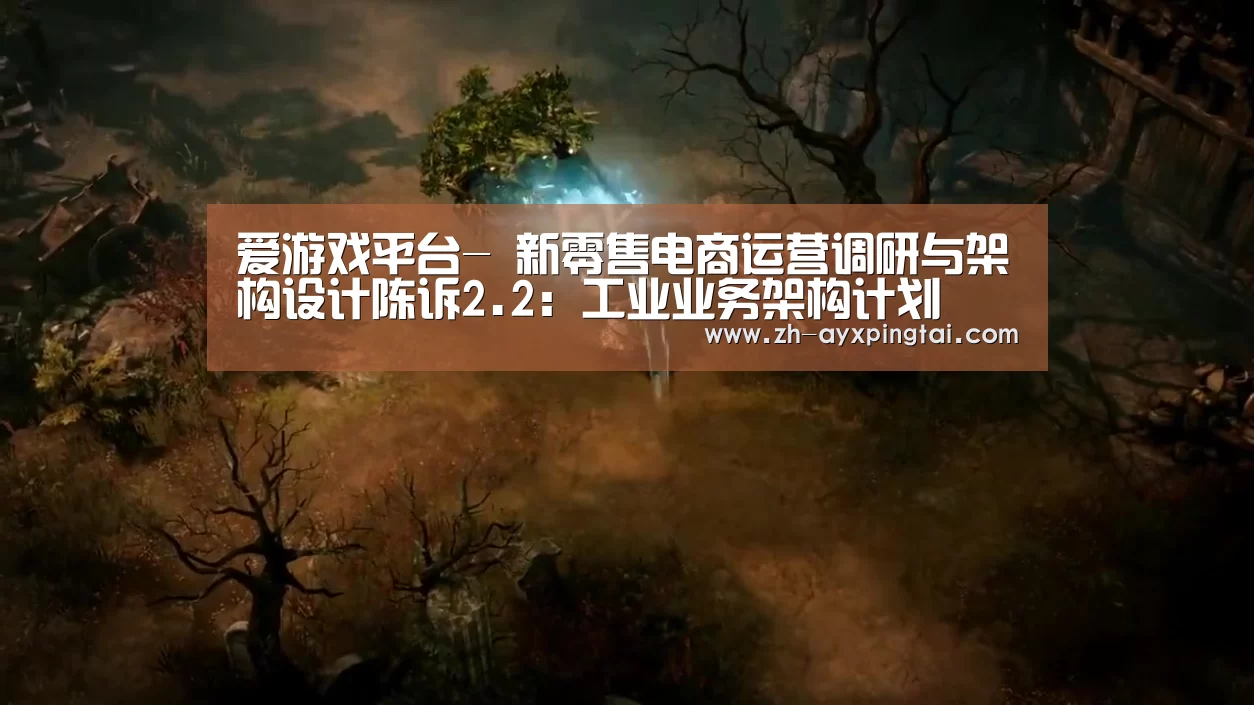 爱游戏平台-
新零售电商运营调研与架构设计陈诉2.2:工业业务架构计划(图1) 爱游戏平台